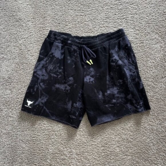 Under Armour Project Rock Rival Fleece Mens Shorts - size XXL - Picture 3 of 6